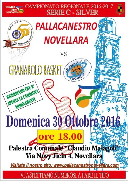 04 LOCANDINA SERIE C vs GRANAROLO 30 10 16