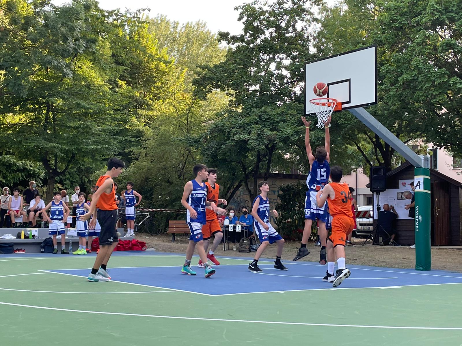 3x3 FIP U14 GOLD 2021 07