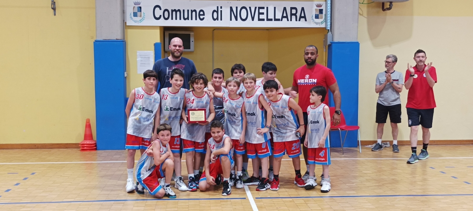 3 CLASSIFICATA HERON BASKET 2