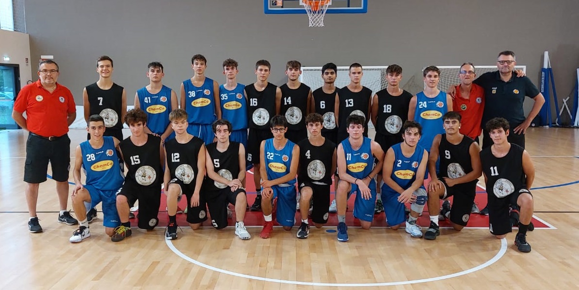 Under 19 Foto con Gobasket sab 03 09 22 Ridotta