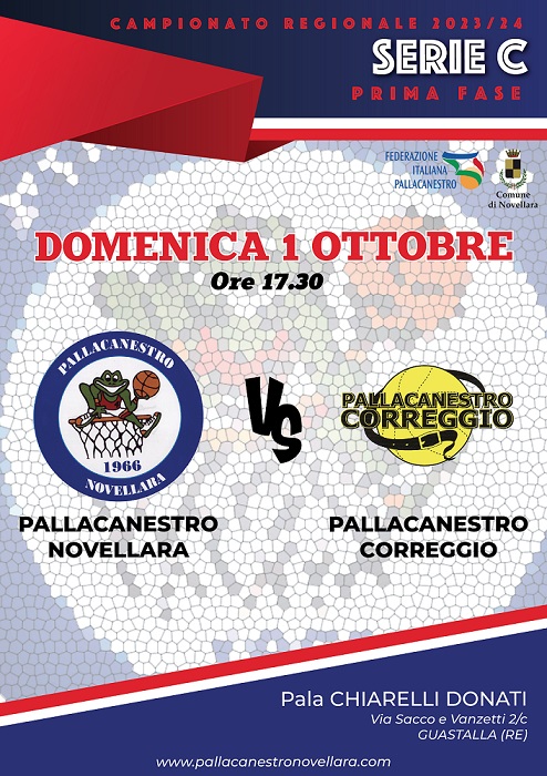 1001 VS CORREGGIO RIDOTTA