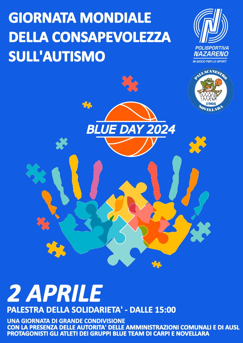Locandina Blue Day 2024