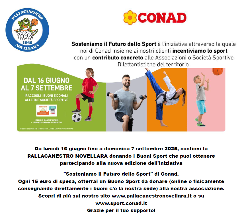 SPOIRT E CONAD RACCOLTA PUNTI