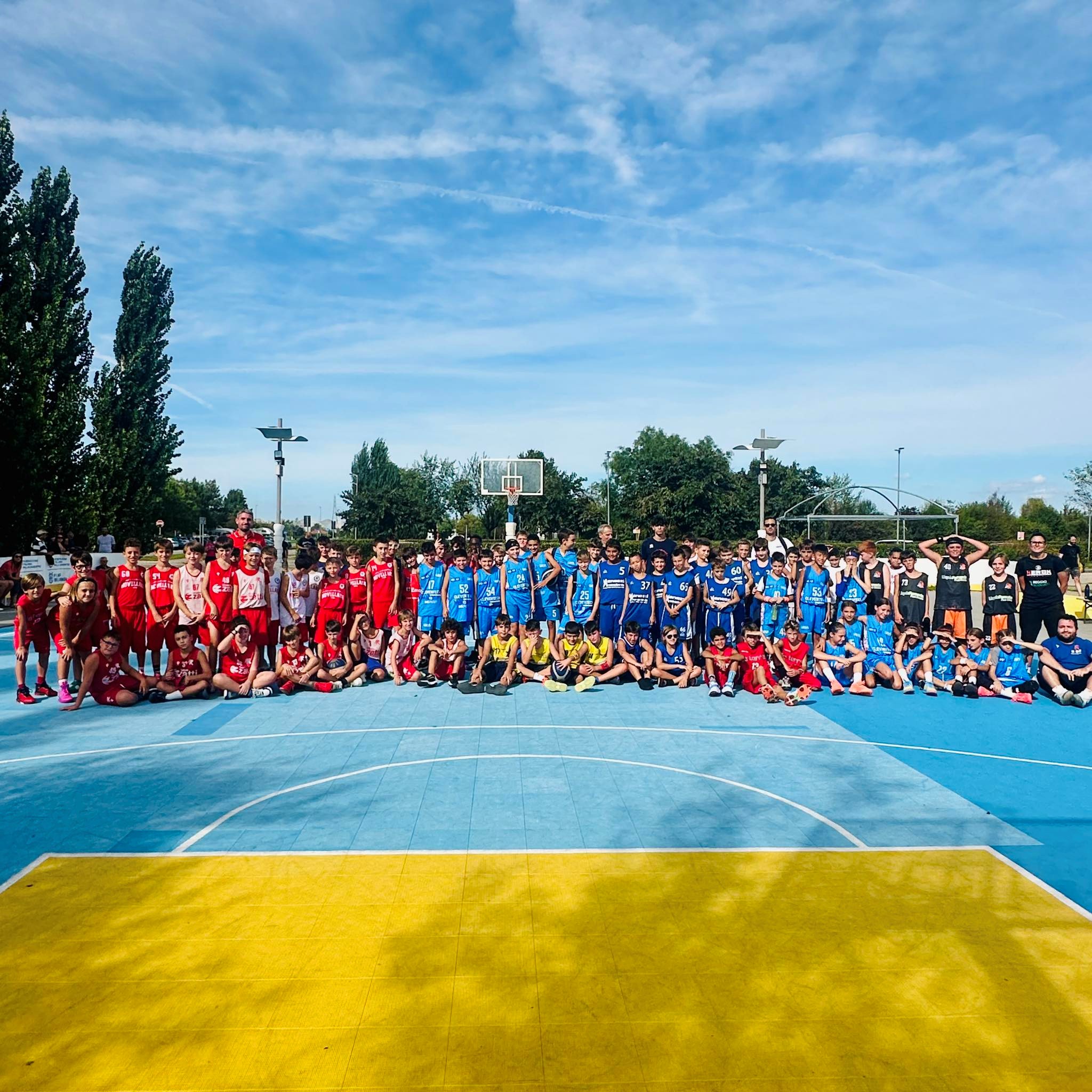 14 09 2025 ESORDIENTI 3vs3 INIZIO STAGIONE 2025 2026