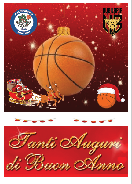 BUON ANNO PALLACANESTRO NUBILARIA
