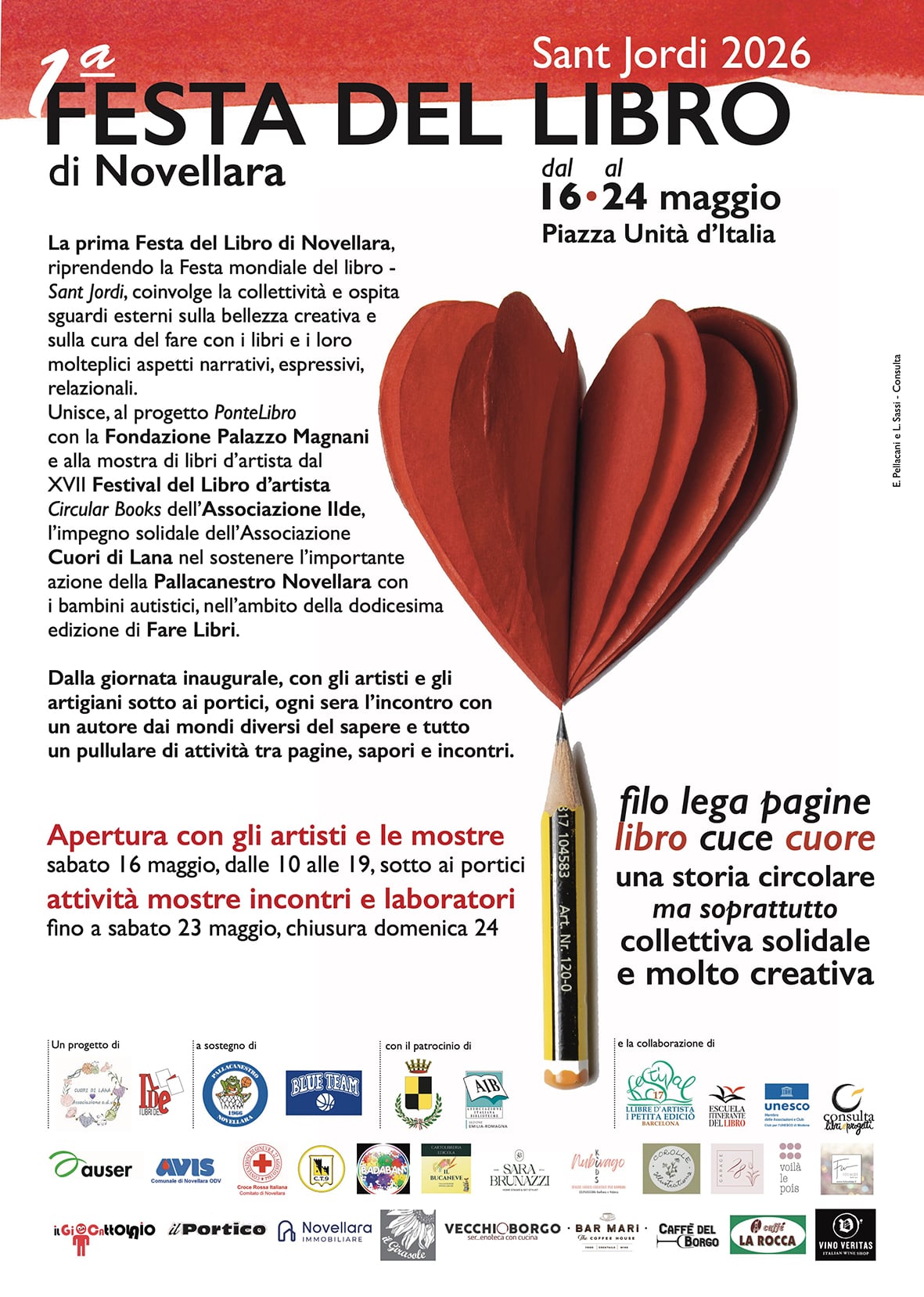 Festa del Libro Programma Pagina 1