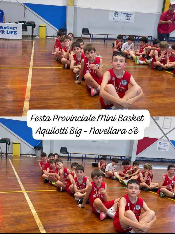 Finali Mini Basket Aquilotti Big