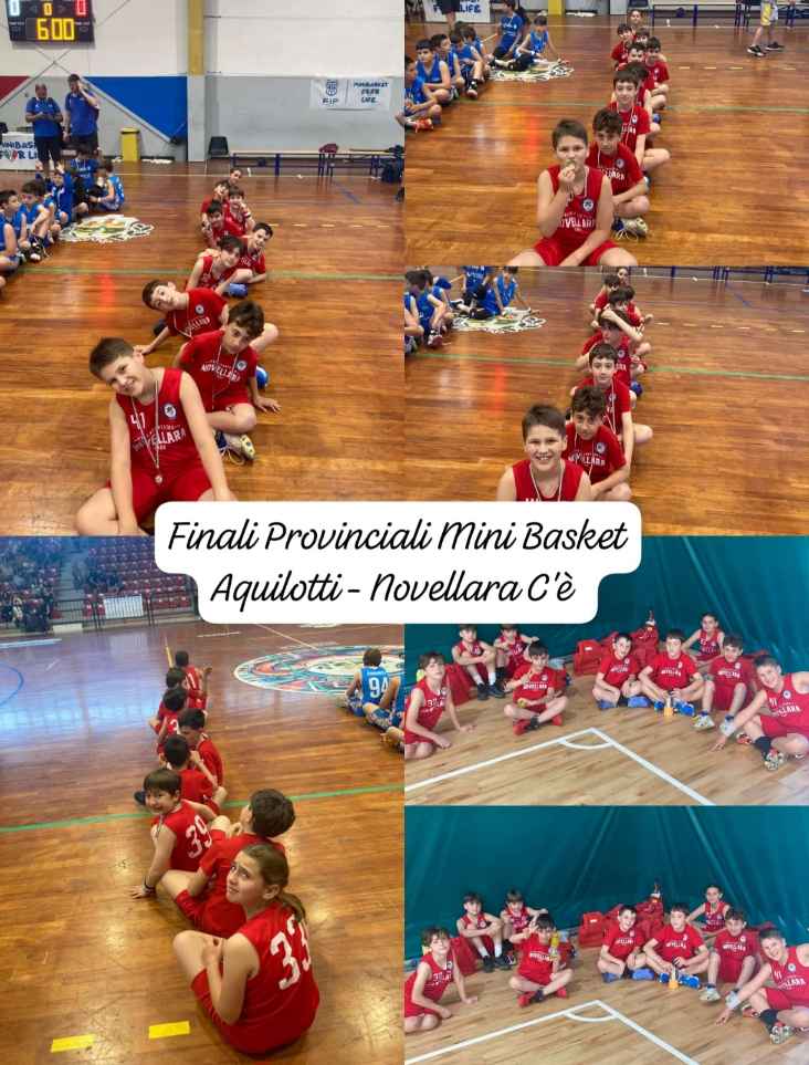 Finali Mini Basket Aquilotti Small