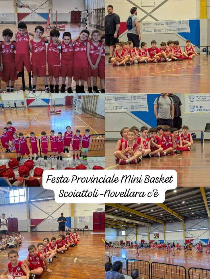 Finali Mini Basket Scoiattli Big