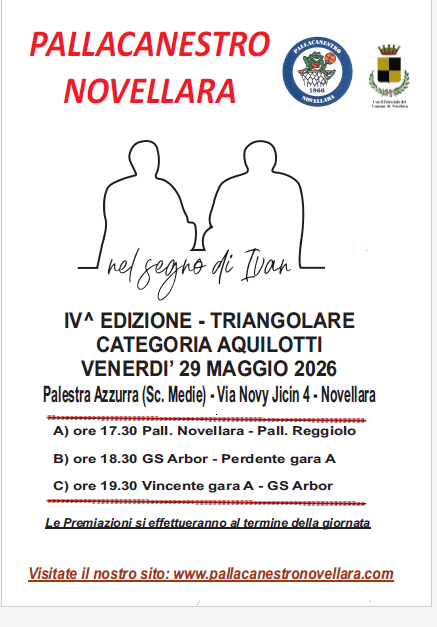 Locandina Triangolare Nel Segno di Ivan 2026