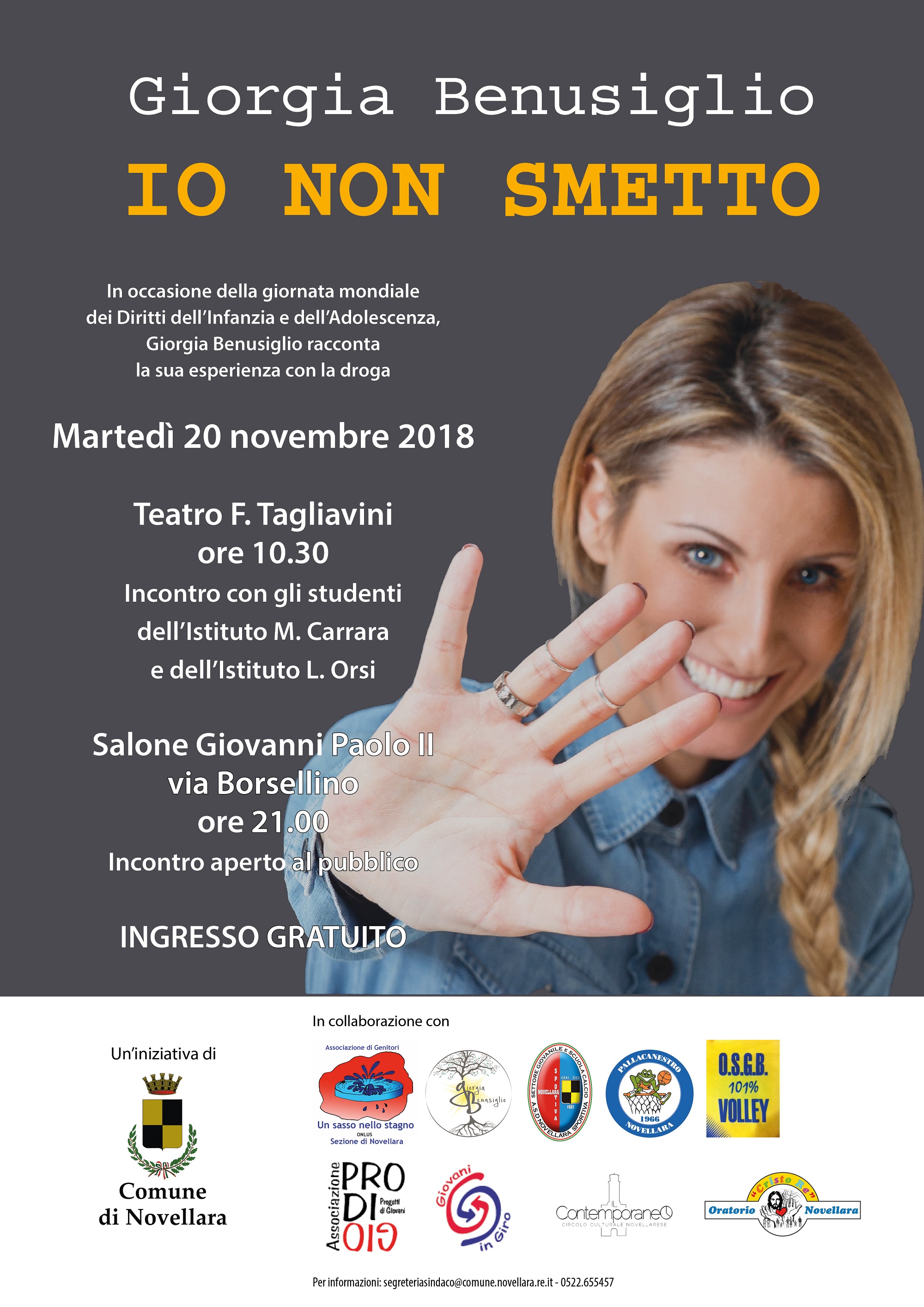 Locandina 20novembre Benusiglio