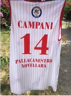 MAGLIA CELEBRATIVA CAMPANI