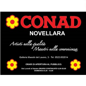 CONAD NOVELLARA NERO