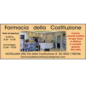 FARMACIA DELLA COSTITUZIONE