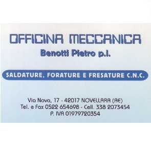 OFFICINA MECCANICA BENOTTI PIETRO