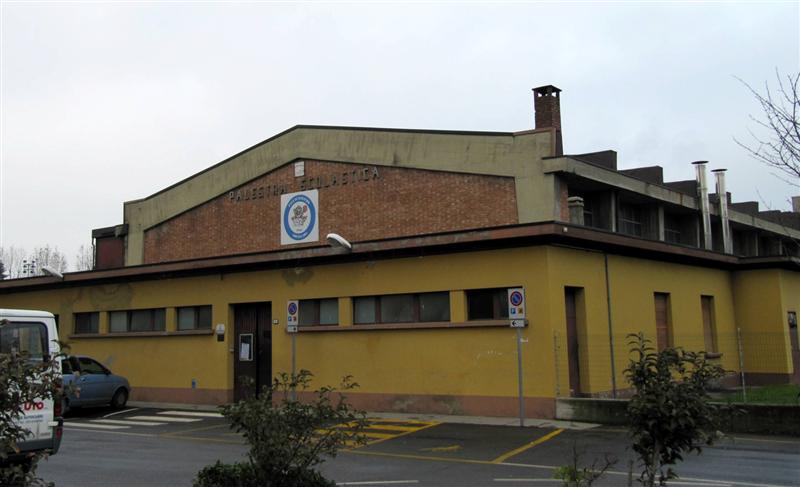 palestra novellara esterno